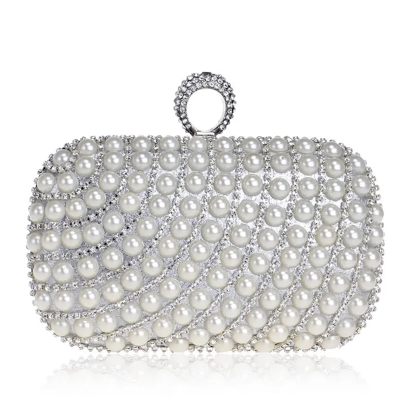 Pearl Evening Clutch
