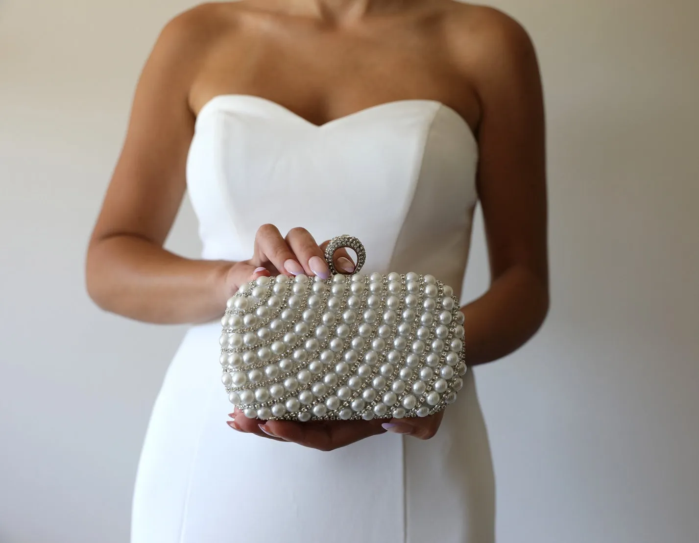 Pearl Evening Clutch