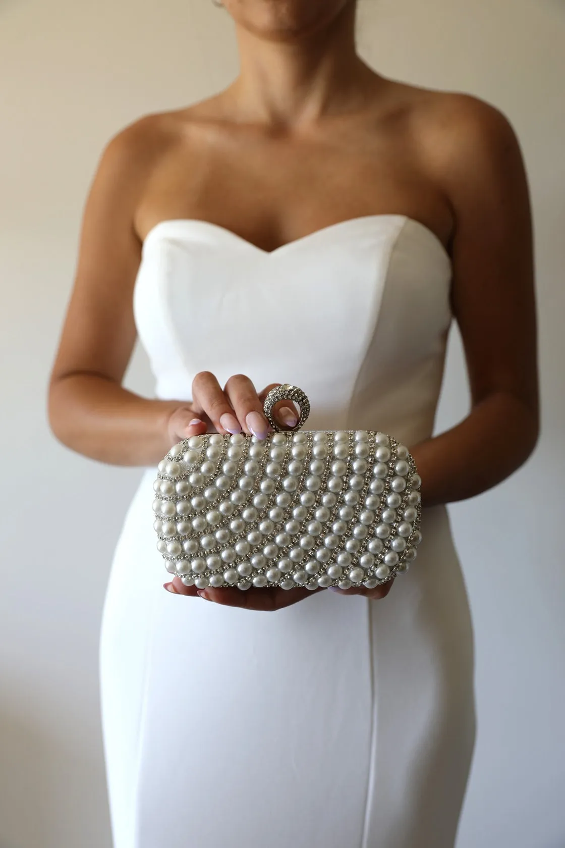 Pearl Evening Clutch