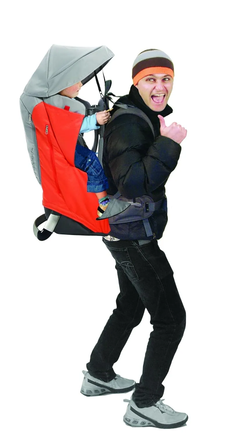 Phil&teds Escape , , Red/Charcoal