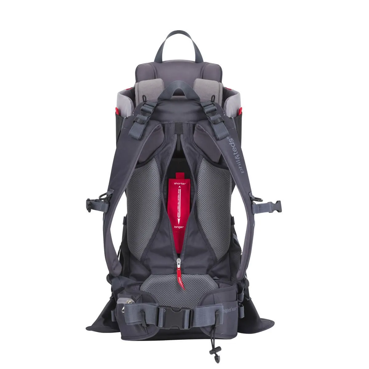 Phil&teds Escape , , Red/Charcoal