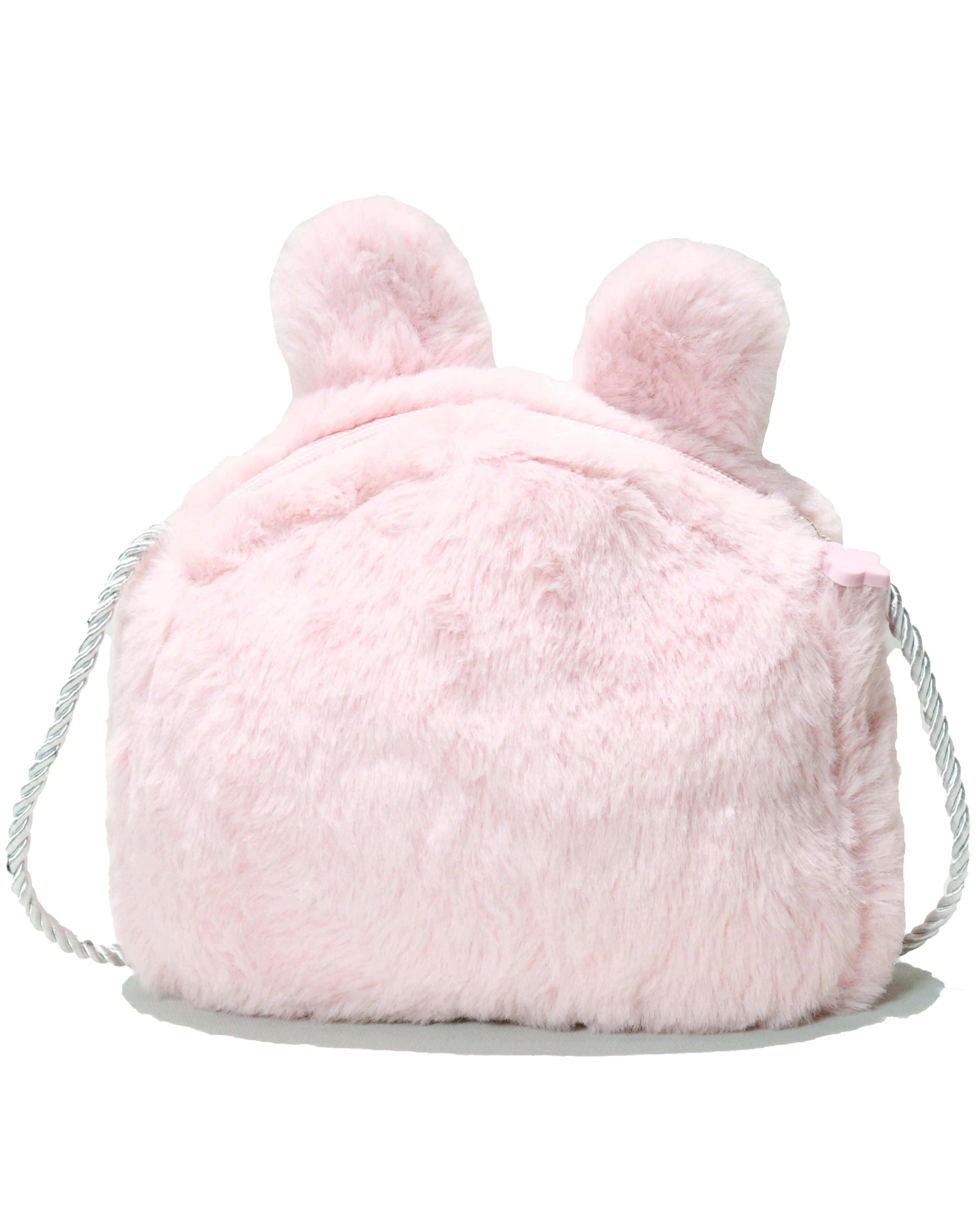 Pink Embellished Crossbody Bag