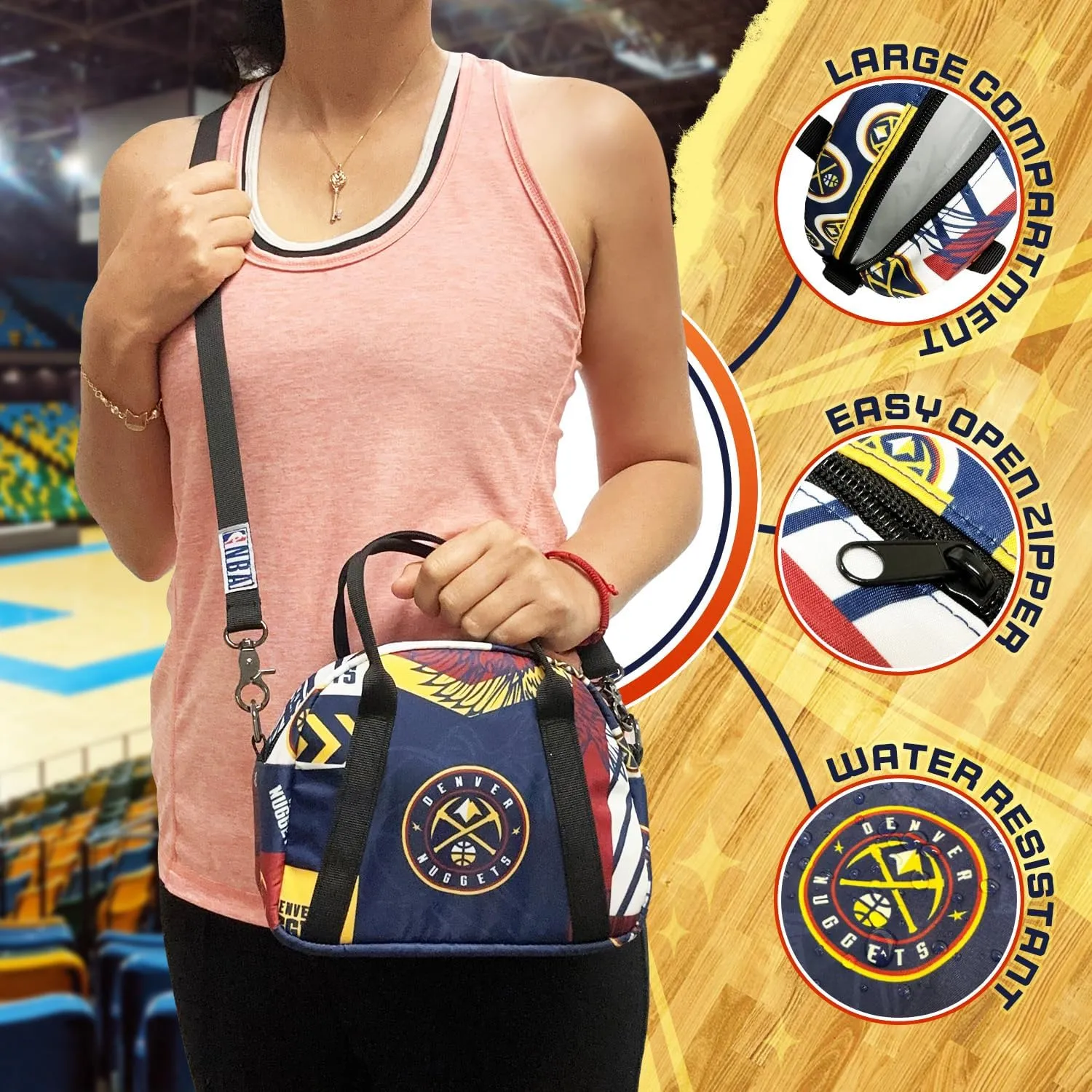 Pro Specialties Group Denver Nuggets , , S