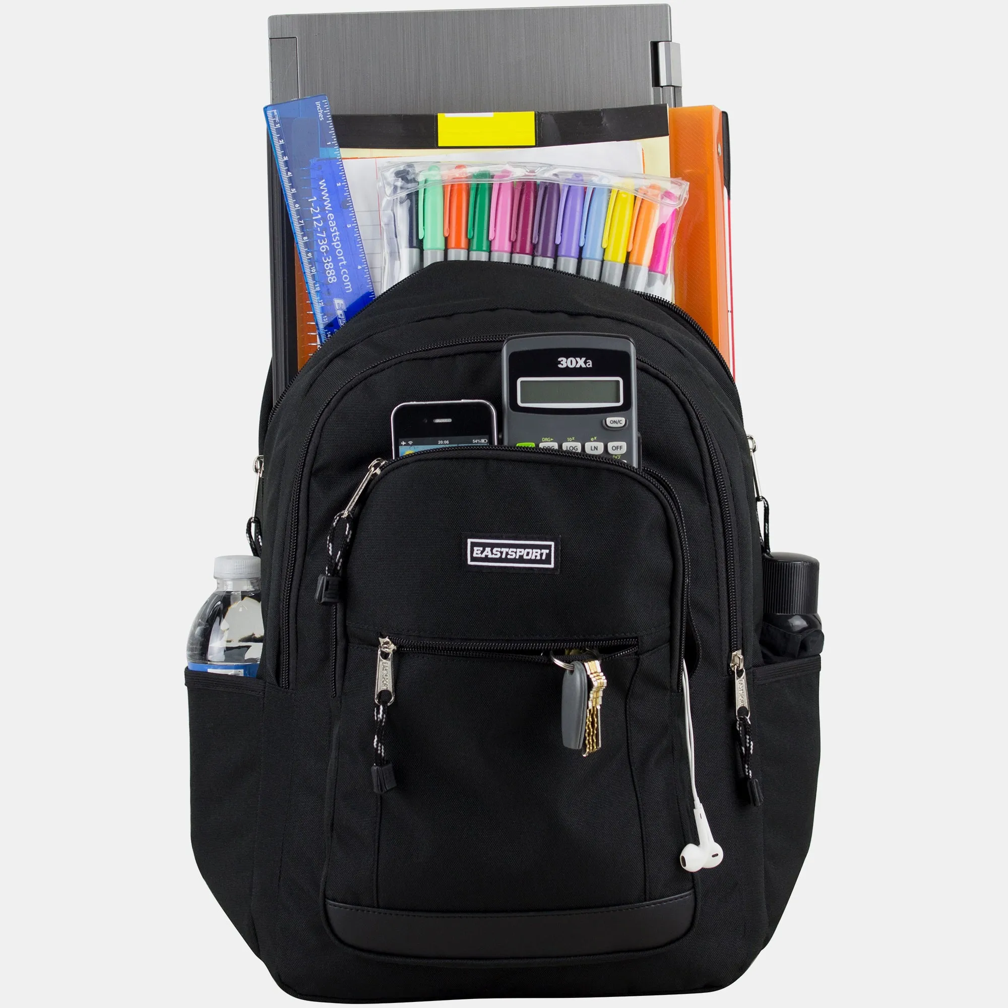 Rail Tech Backpack Black