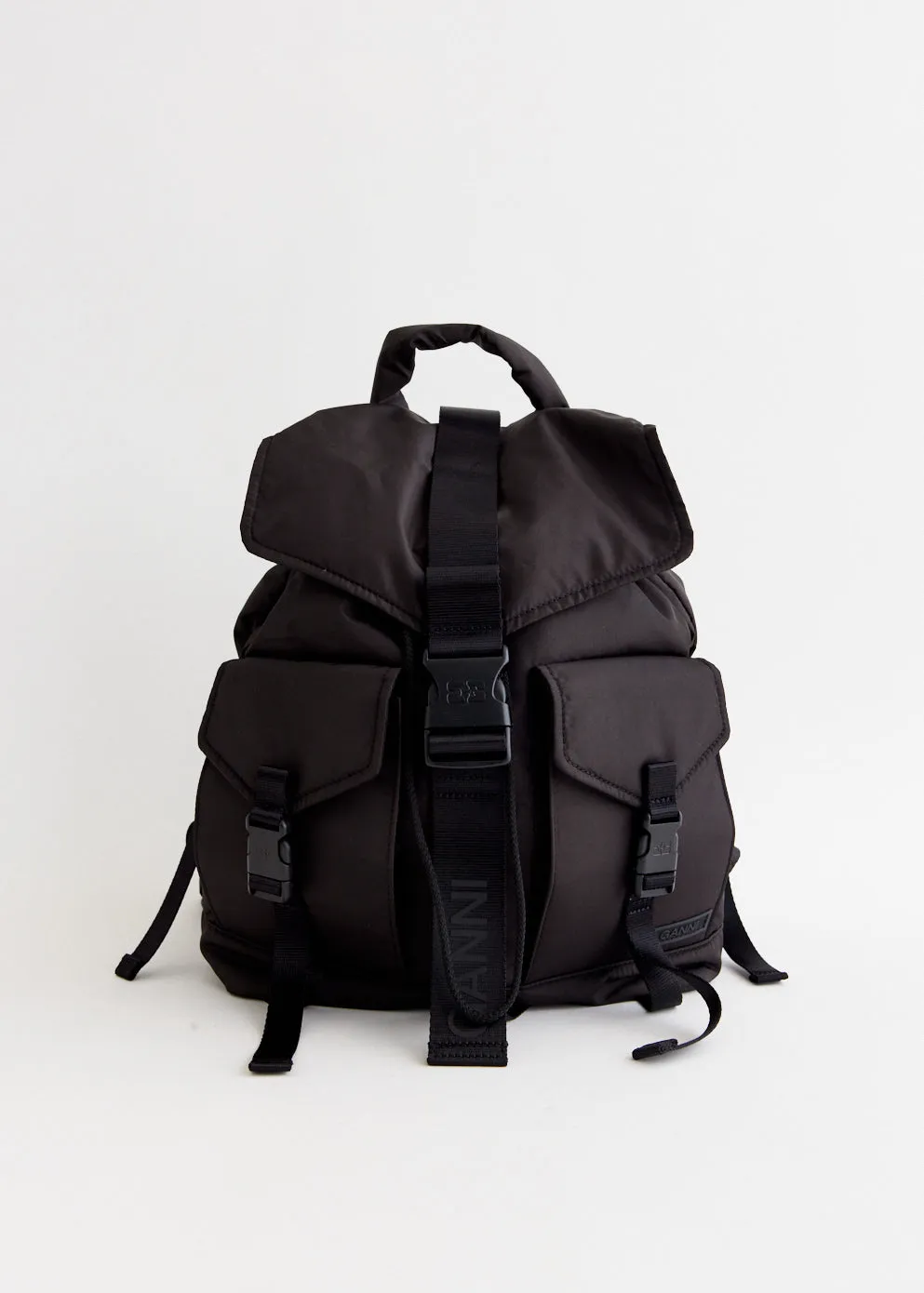 Recycled Tech Backpack