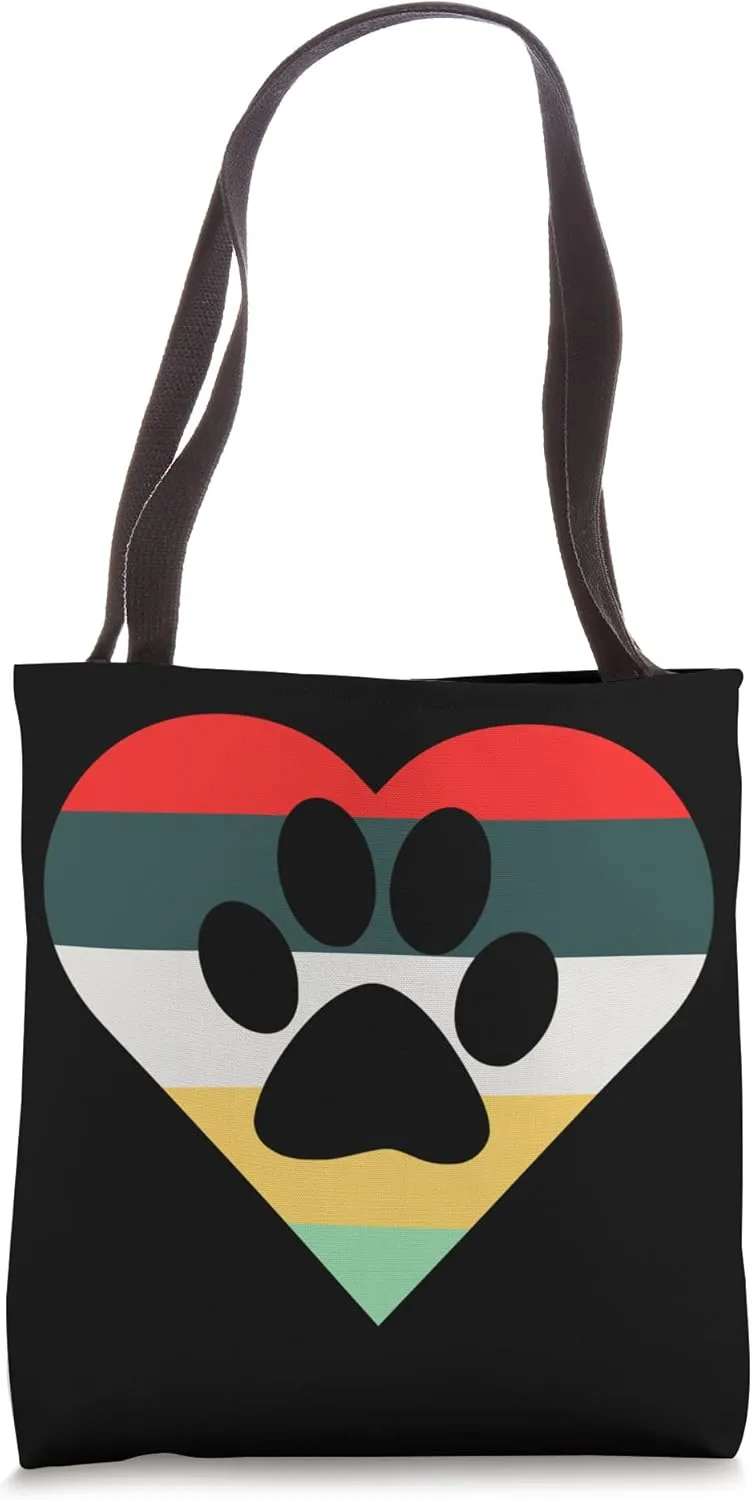 Retro Vintage Veterinarian Veterinary Vet Doctor Graphic Tote Bag