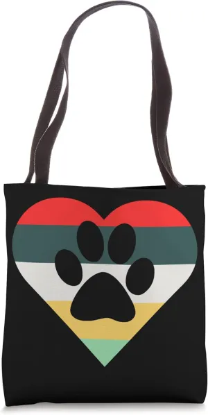 Retro Vintage Veterinarian Veterinary Vet Doctor Graphic Tote Bag