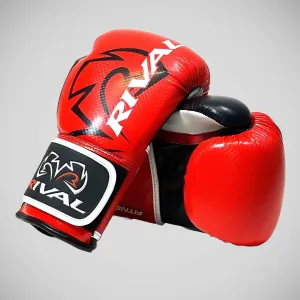 Rival RB7 Fitness Plus Bag Gloves Red/Black