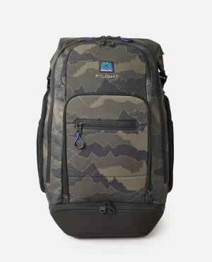 Search F-Light 45L Surf Backpack - Black/Olive
