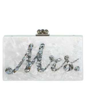 Slim Jean Mrs. - Silver