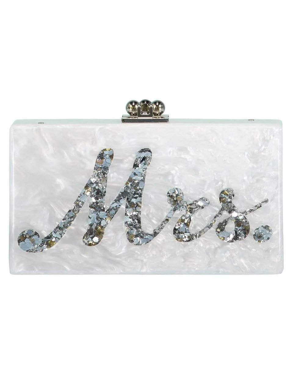 Slim Jean Mrs. - Silver