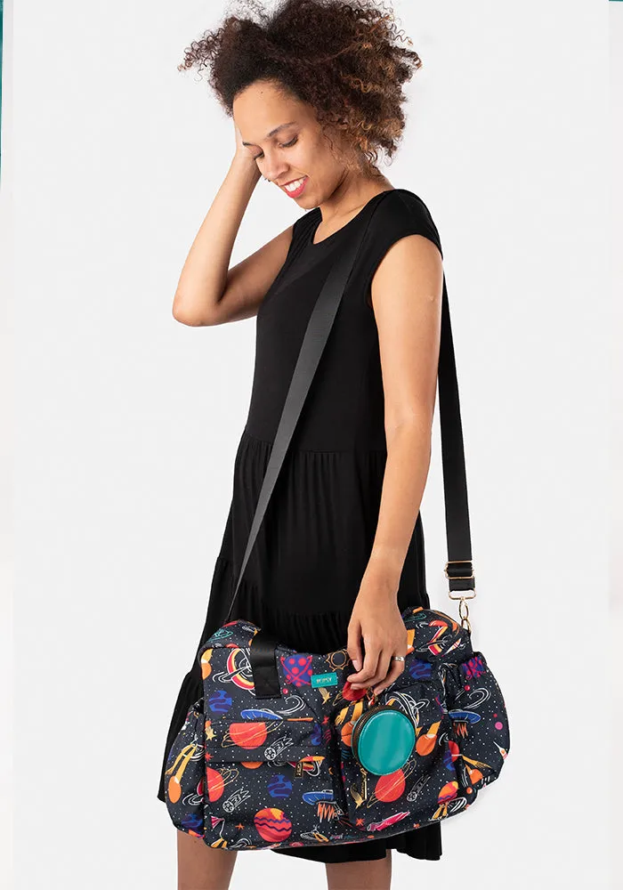 Space Print Holdall