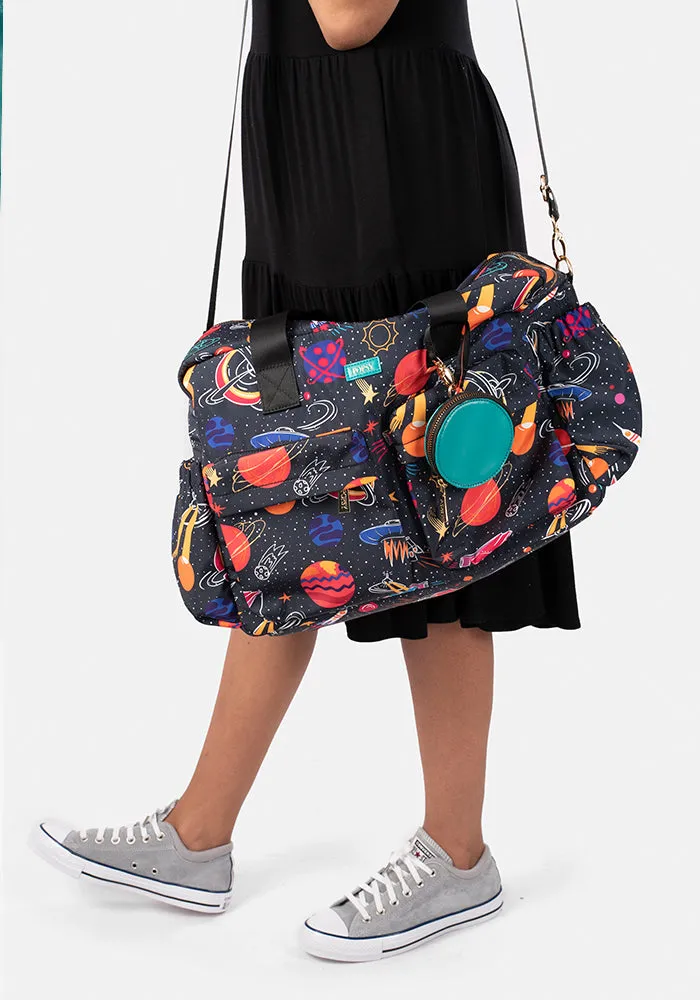 Space Print Holdall