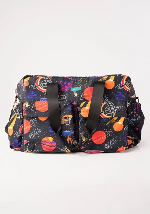 Space Print Holdall