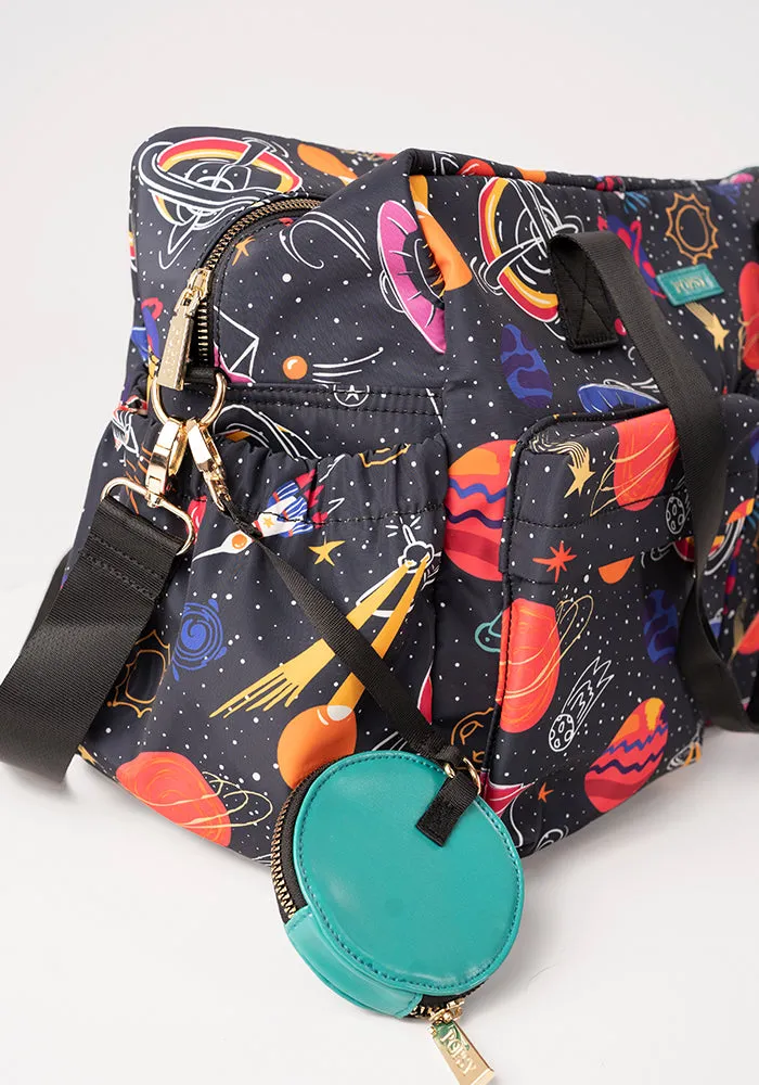 Space Print Holdall