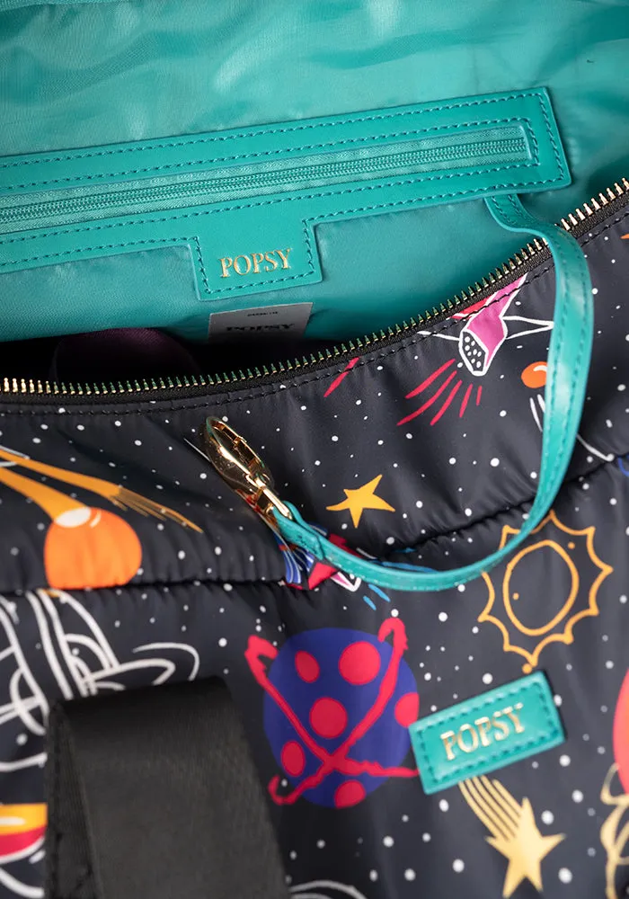Space Print Holdall