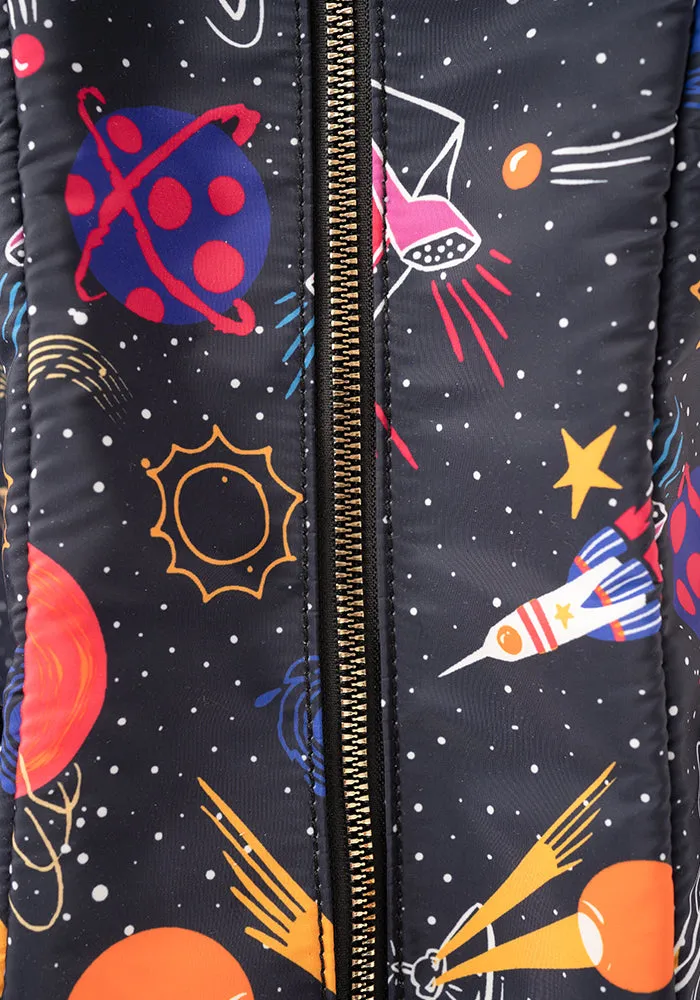 Space Print Holdall