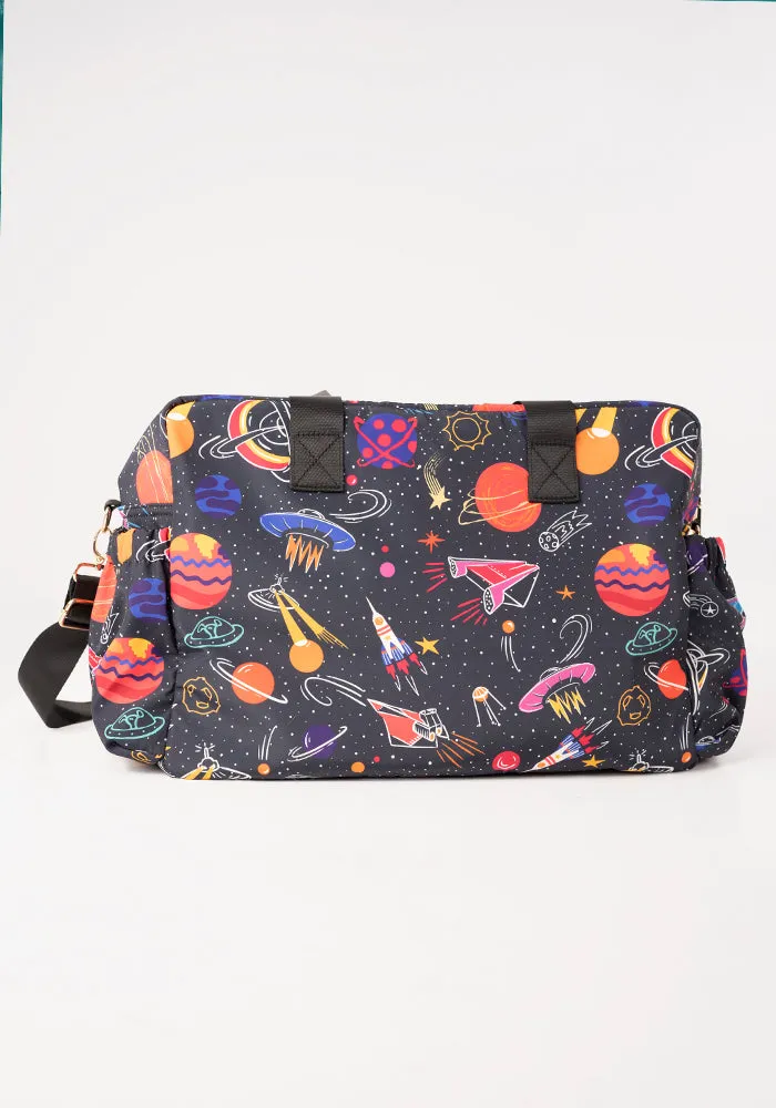 Space Print Holdall