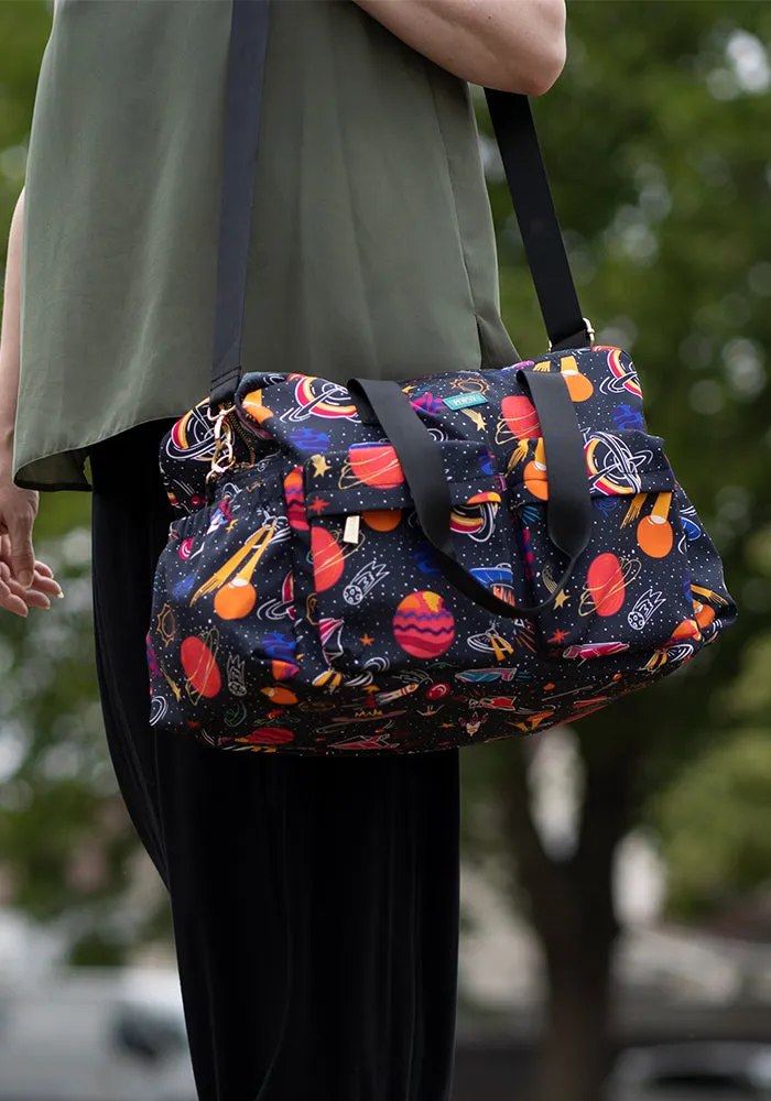 Space Print Holdall