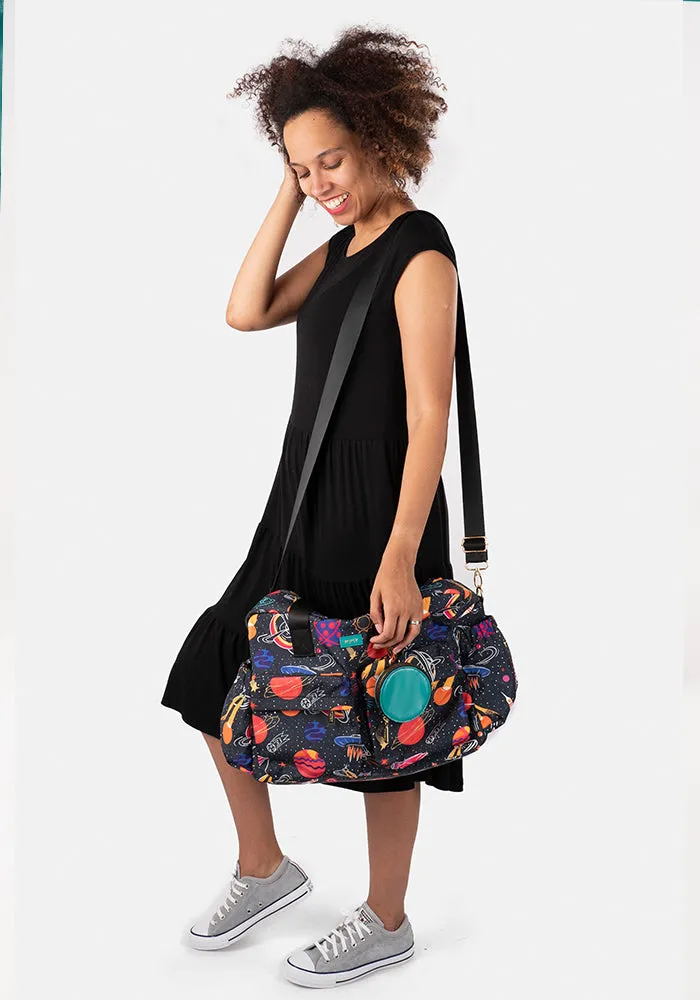 Space Print Holdall