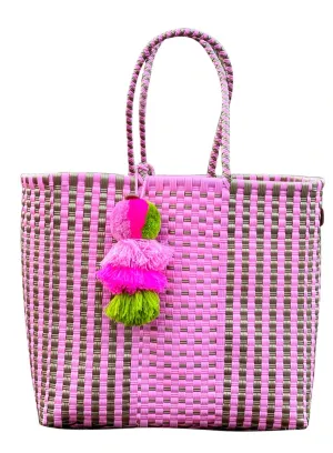 Squeeze de Citron Preppy Rose Citron Bag in Medium