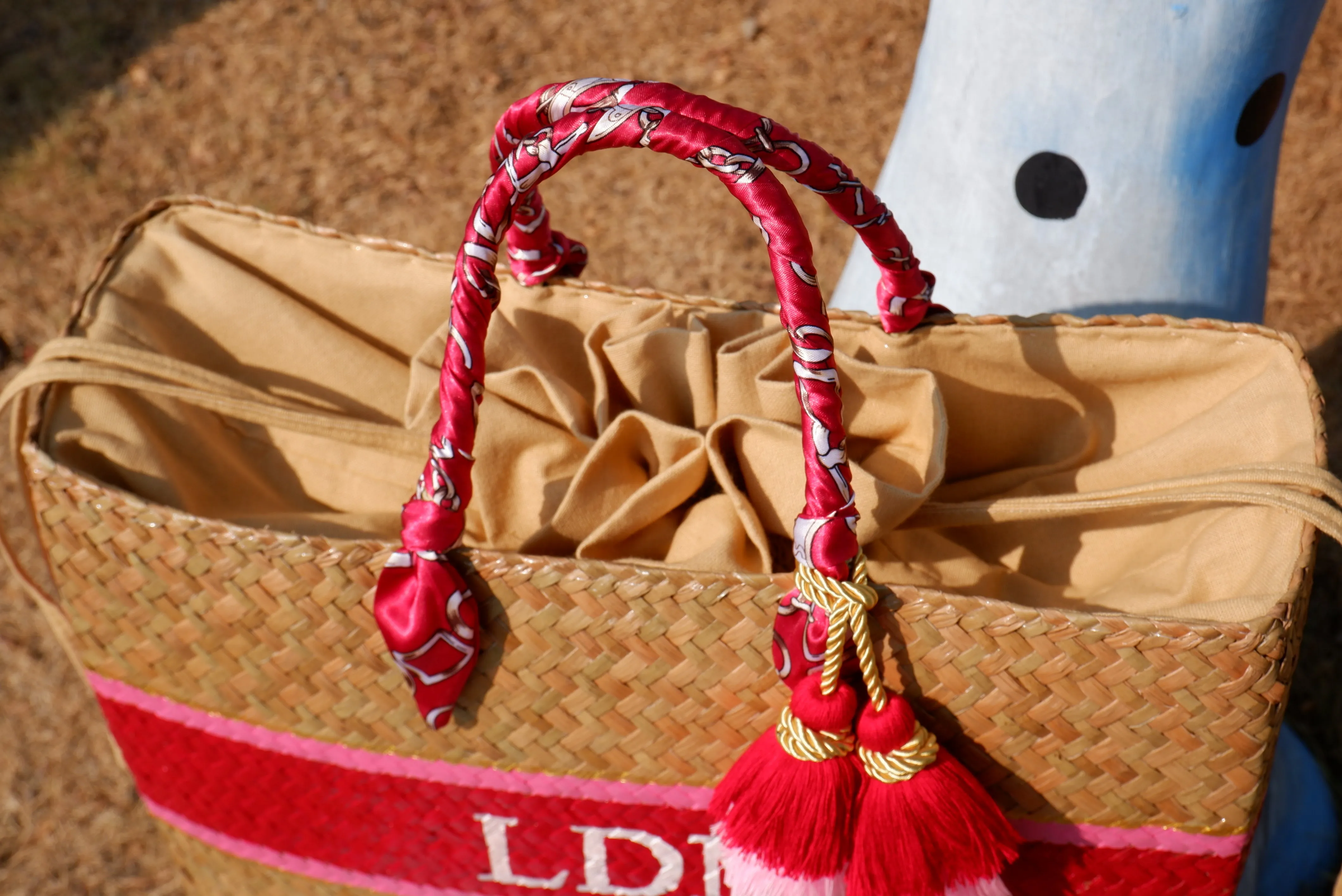 Straw Bag Monogram, Personalized gifts, Bridesmaid proposal