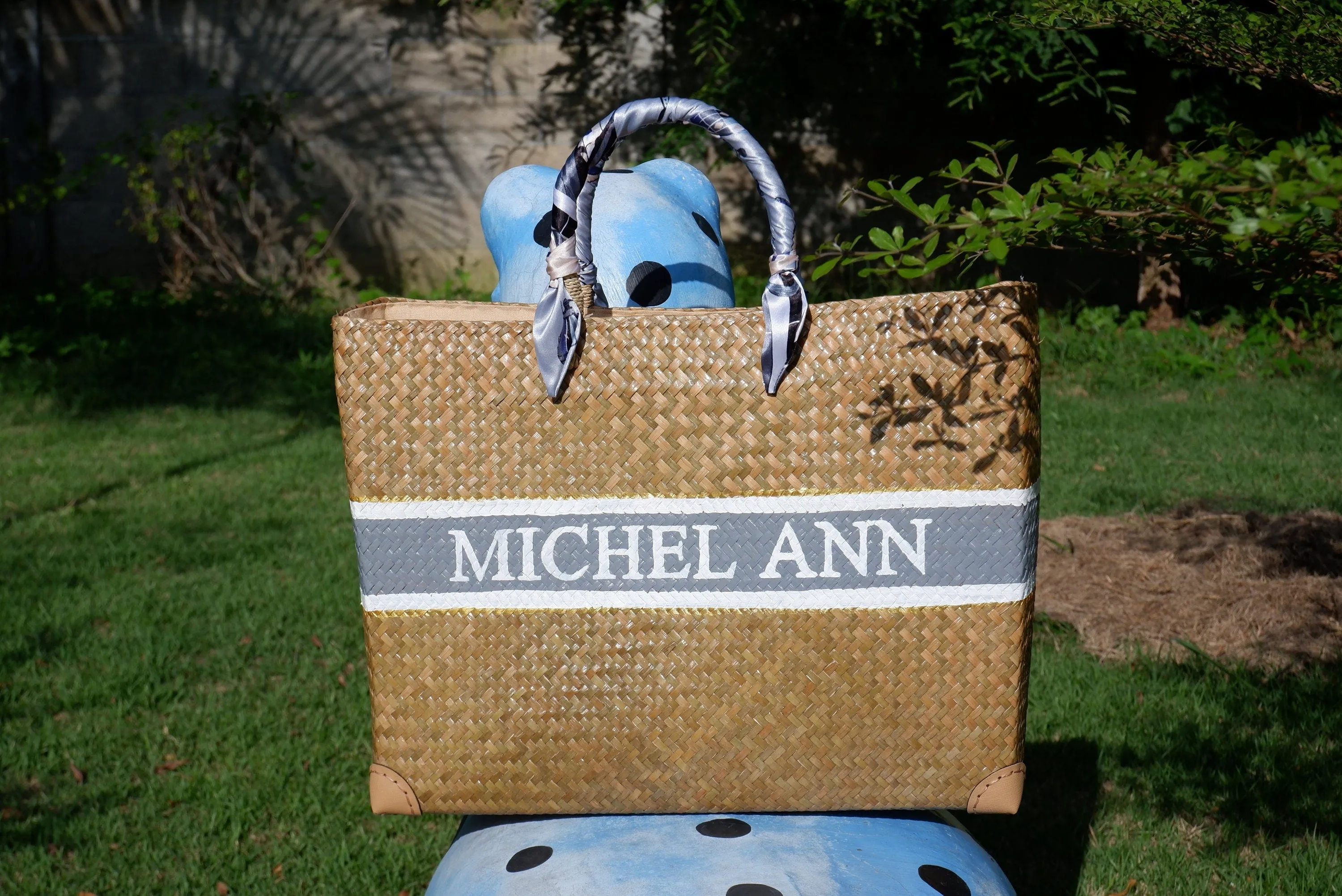 Straw beach bag, Large Beach Bag, Persnalized gifts, Wedding favor bags, Bridal party gifts, Personalized gift