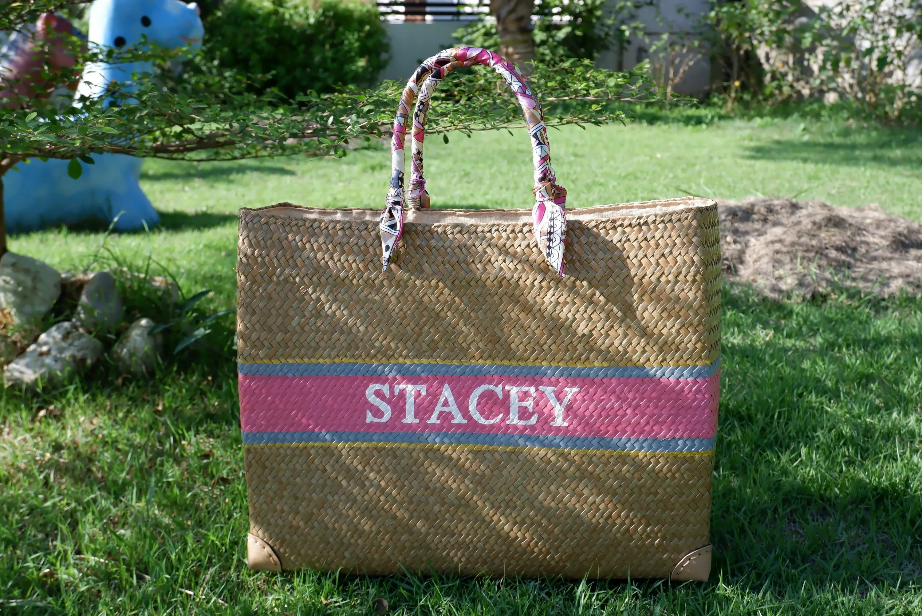 Straw beach bag, Large Beach Bag, Persnalized gifts, Wedding favor bags, Bridal party gifts, Personalized gift