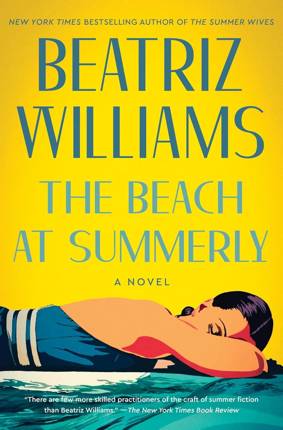The Beach at Summerly: A Novel Hardcover  Deckle Edge, June 27, 2023