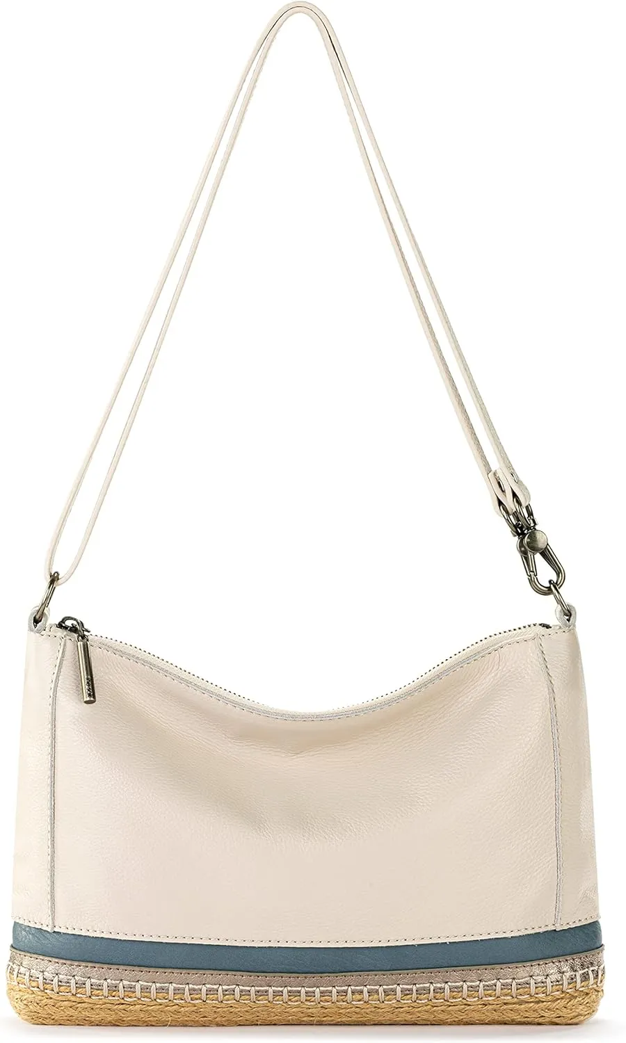 The Sak Lumi Crossbody in Leather, Convertible Crossbody