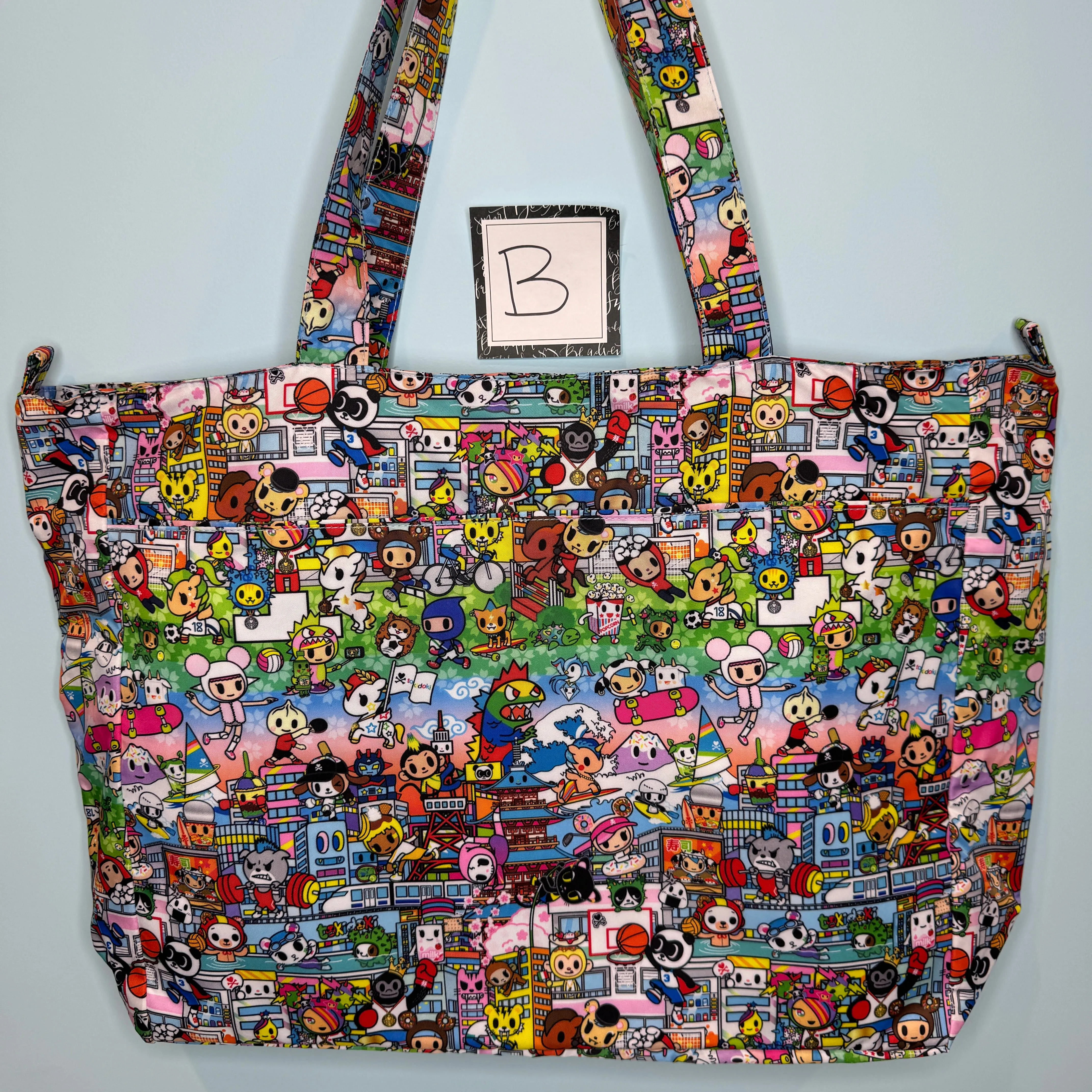 Tokidoki x Ju-Ju-Be Super Be in Team Toki