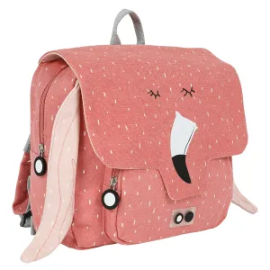 Trixie:Satchel - Mrs. Flamingo