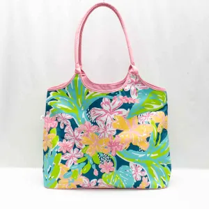 Tropical beach large tote - includes free delivery on Oahu!