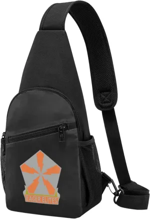US Army 22nd Signal Brigade Chest Pack Leisure Shoulder Crossbody Chest Bag