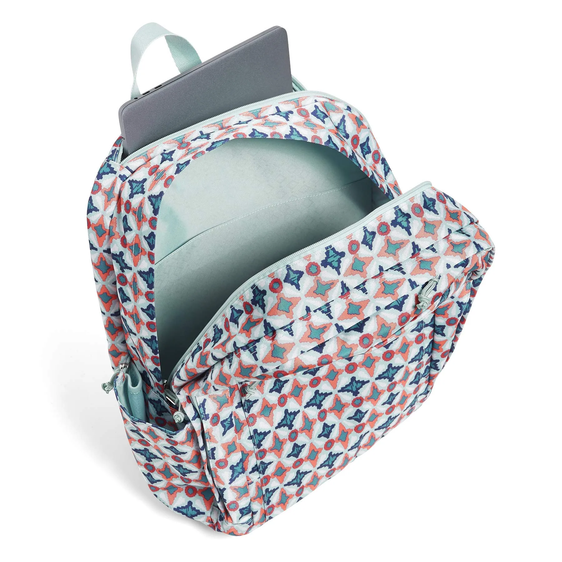 Vera Bradley Lighten Up Grand, Water Geo