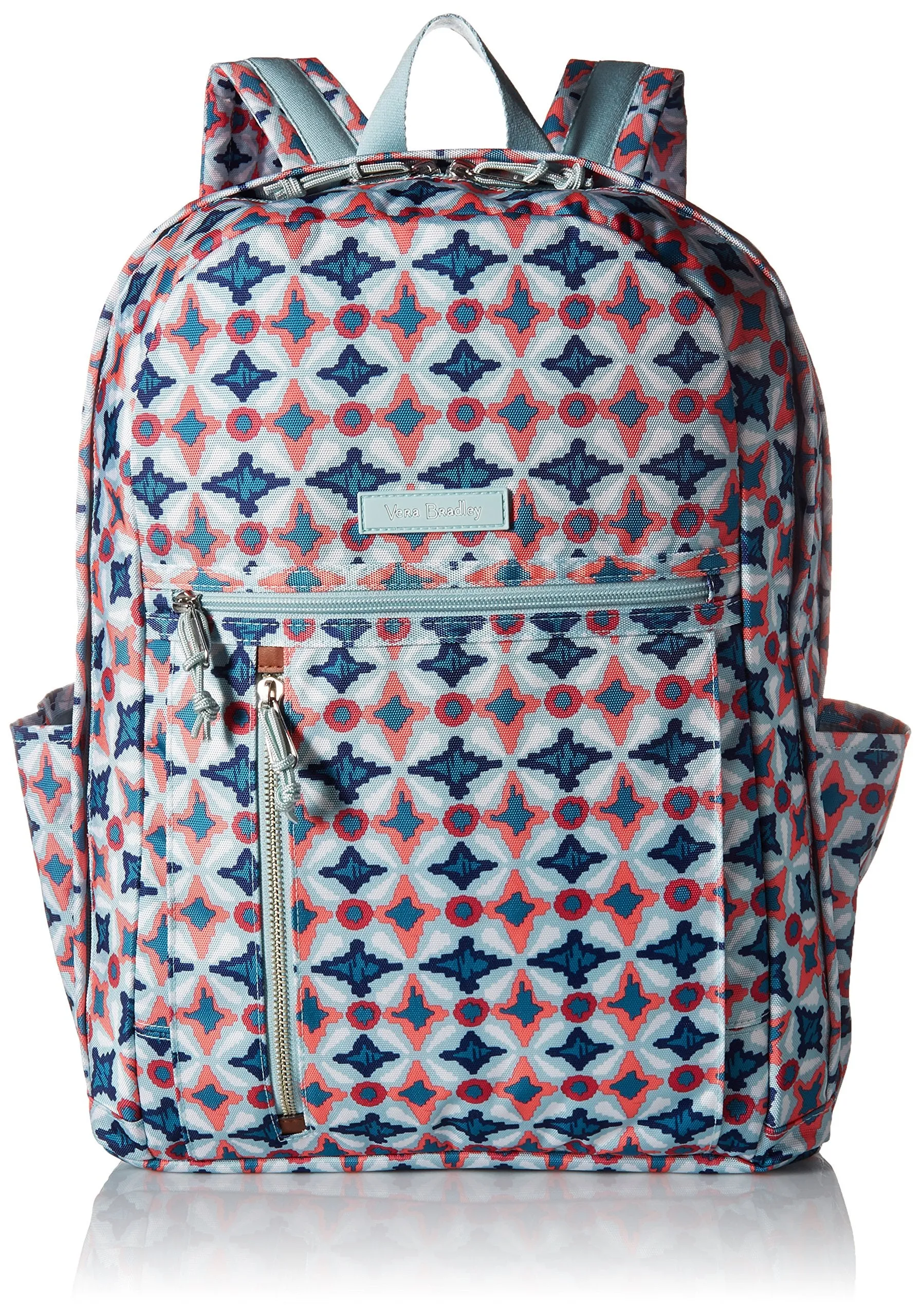 Vera Bradley Lighten Up Grand, Water Geo