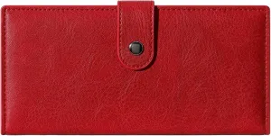 Wallets for Women Slim Thin Soft Leather RFID Blocking Credit Card Holder Bifold Long Ladies Wallet Clutch