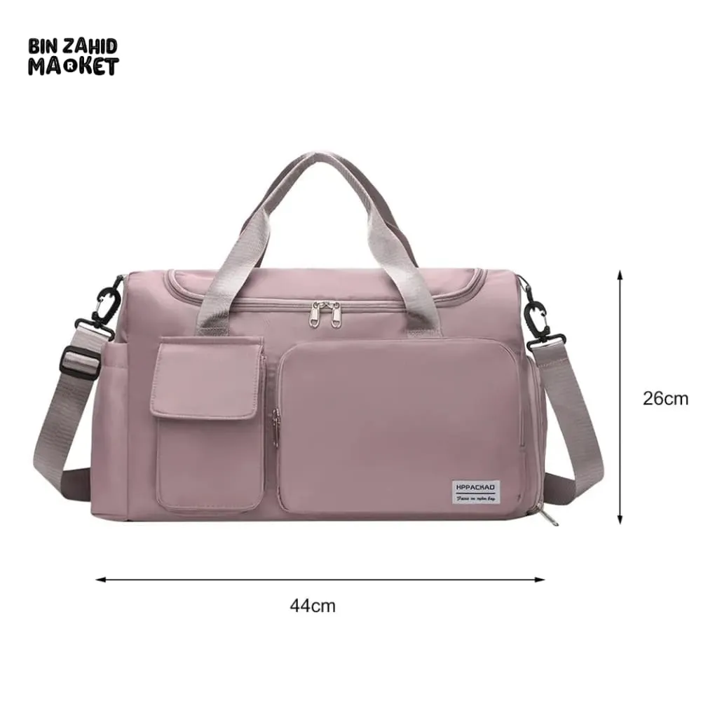 WATERPROOF FITNESS & TRAVEL LUGGAGE HAND BAG