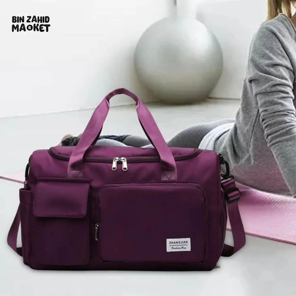 WATERPROOF FITNESS & TRAVEL LUGGAGE HAND BAG