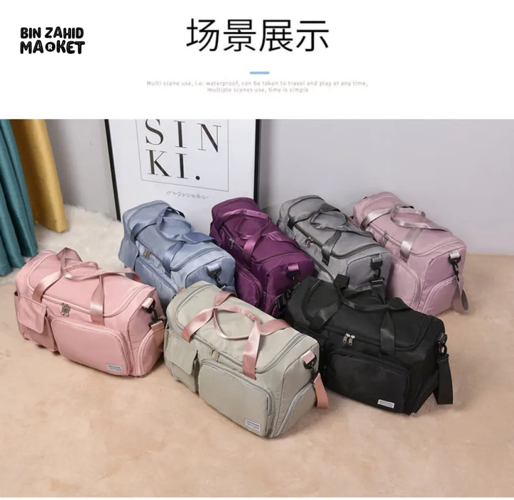 WATERPROOF FITNESS & TRAVEL LUGGAGE HAND BAG