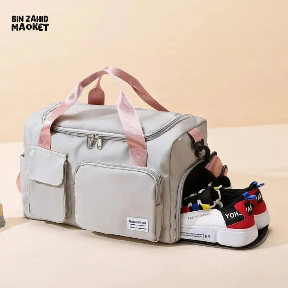 WATERPROOF FITNESS & TRAVEL LUGGAGE HAND BAG