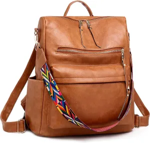 Women's Fashion Backpack Purse for Women Leather Multipurpose Design Ladies Shoulder Bag Travel bag Satchel Handbags