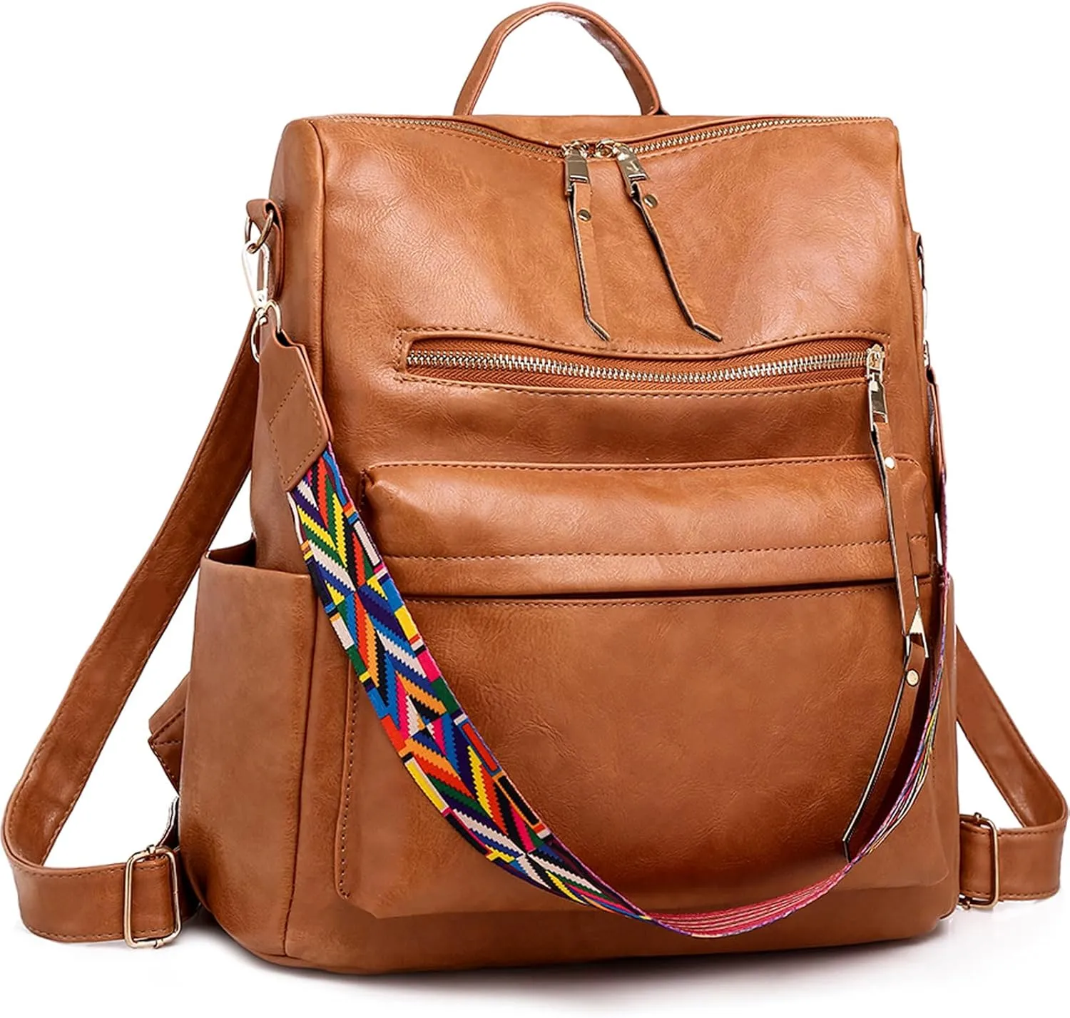 Women's Fashion Backpack Purse for Women Leather Multipurpose Design Ladies Shoulder Bag Travel bag Satchel Handbags
