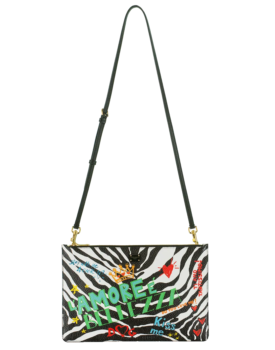 Zebra Print Crossbody