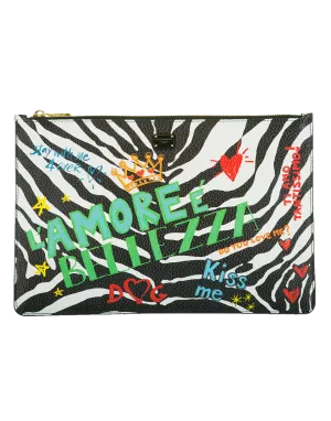 Zebra Print Crossbody