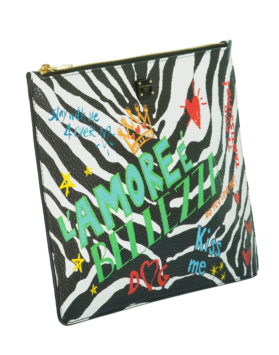 Zebra Print Crossbody