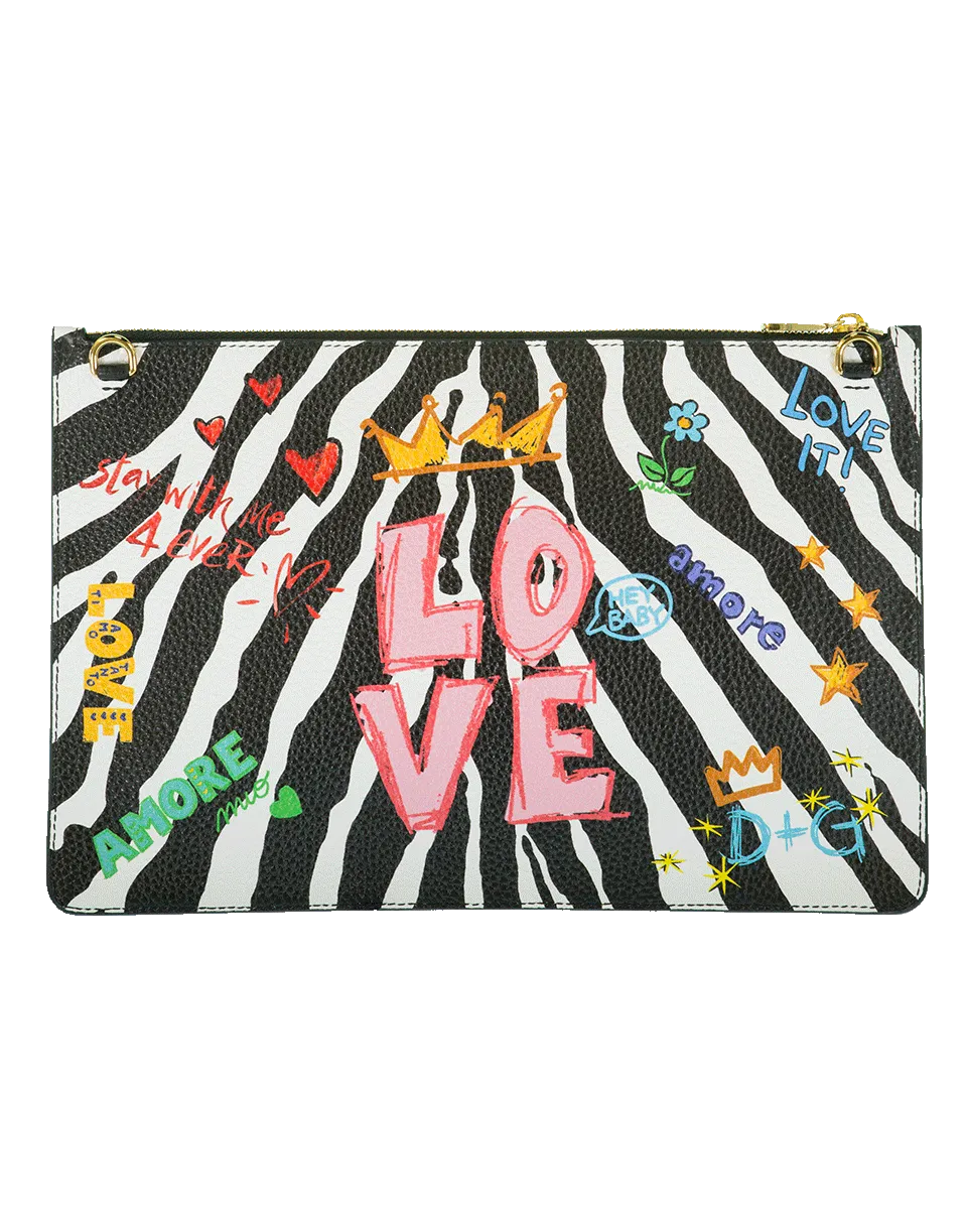 Zebra Print Crossbody